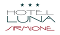 Logo in footer pagina Hotel Luna a Sirmione