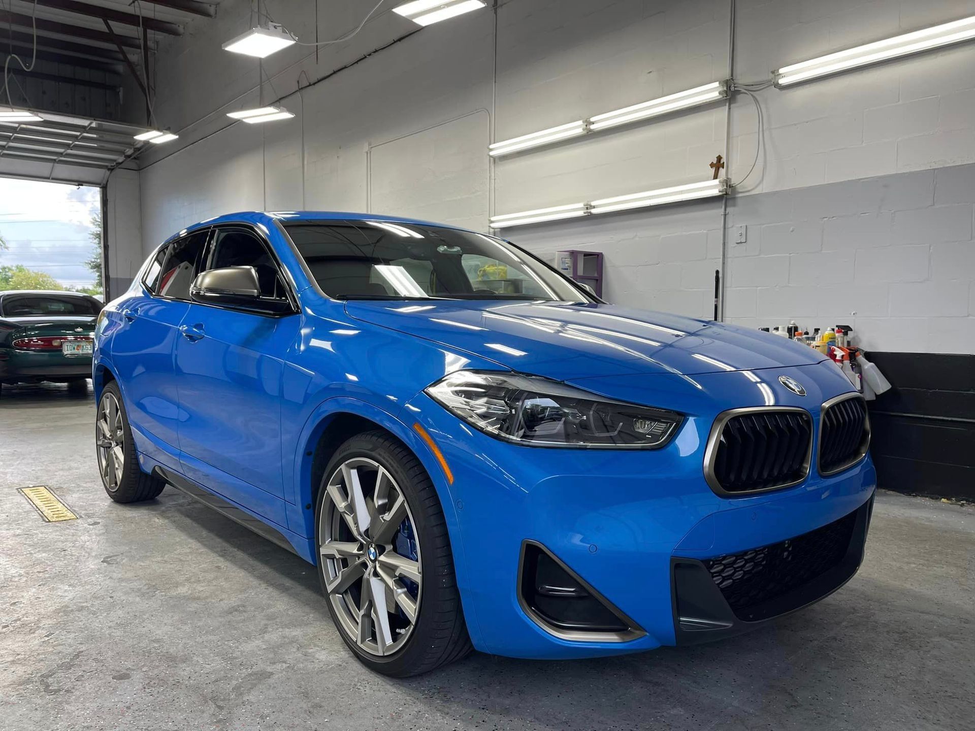 Blue Car