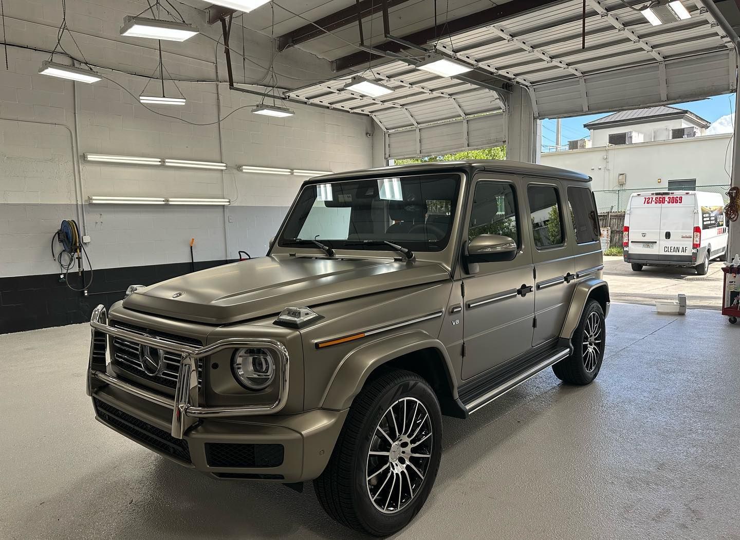 Ceramic Coated Car
