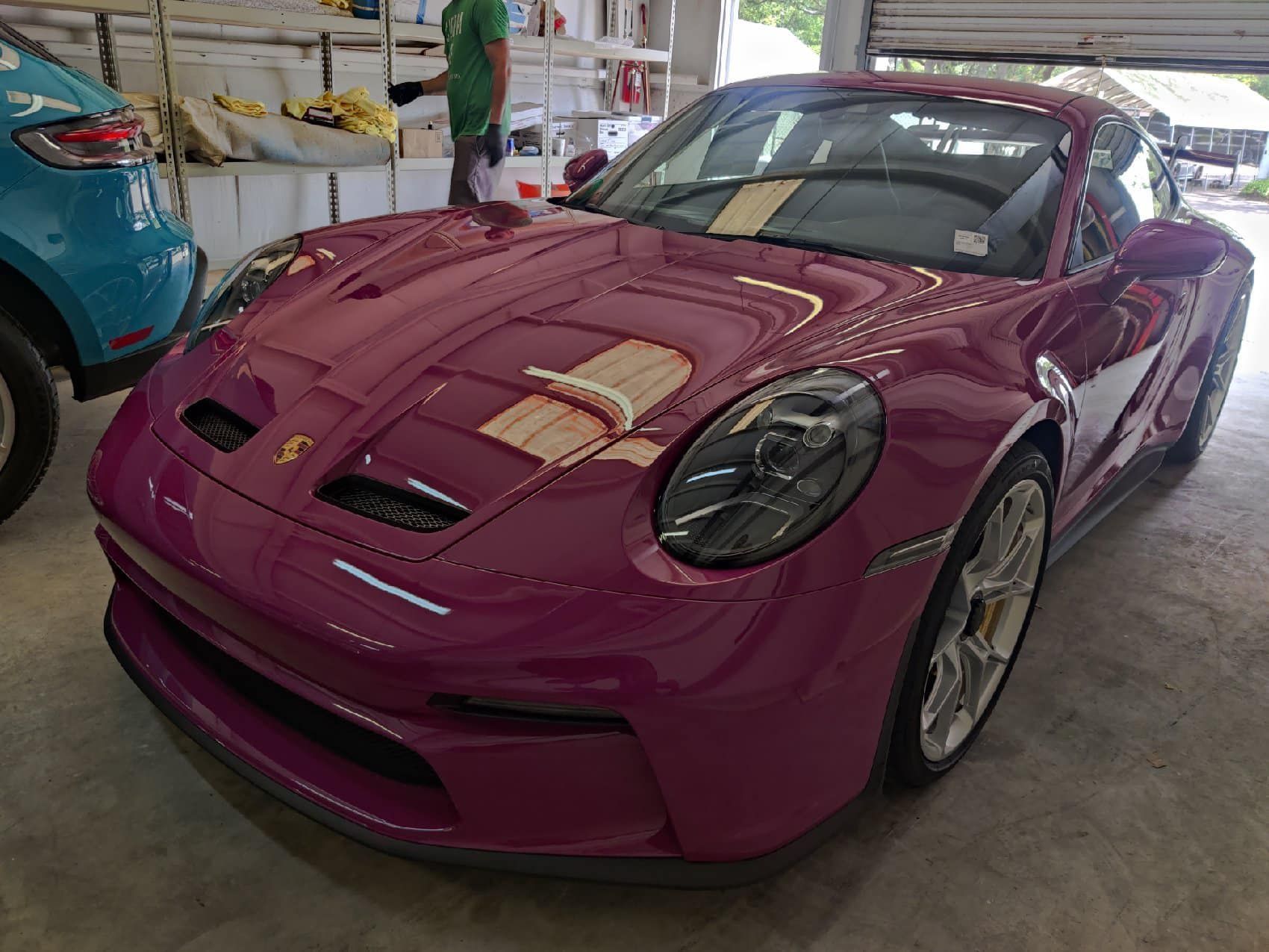 Purple Car