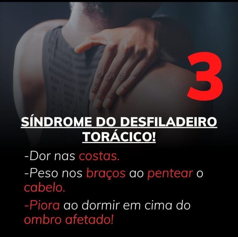 Homem com a mão no ombro com o texto 