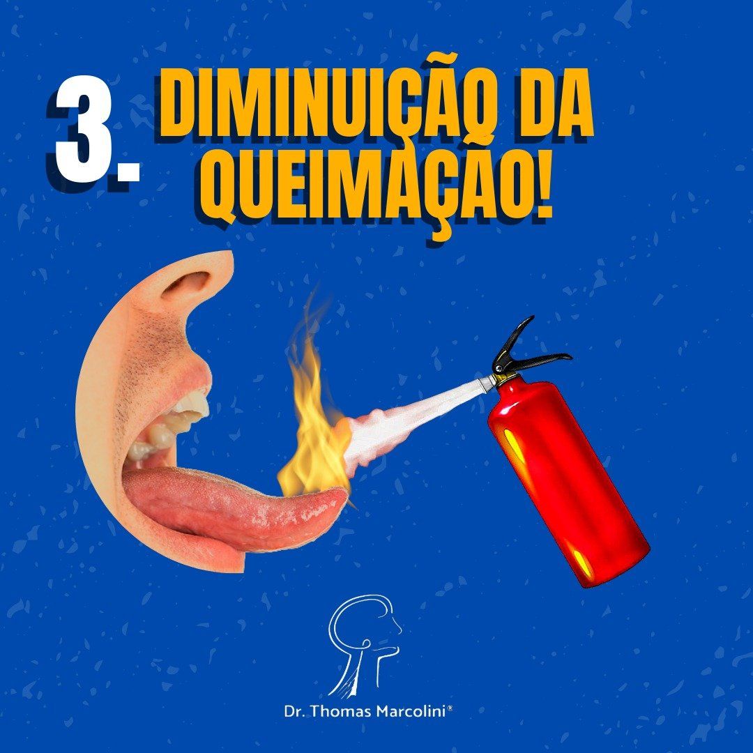 O que fazer para acabar com a parestesia do lingual. Parestesia do lingual como melhorar.