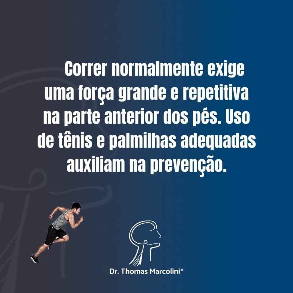 Prevenção de lesão neuroma de morton Prevenção de lesão do neuroma de morton