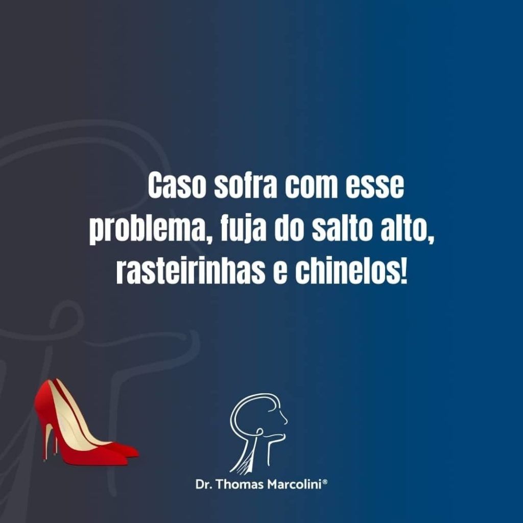 Salto alto pode causar lesões de neuroma de morton Salto alto pode causar lesões nos nervos do pé