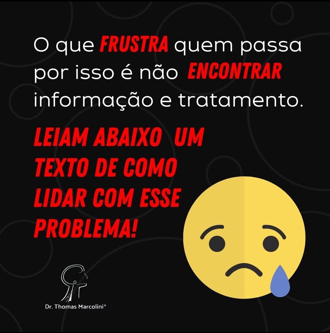 Card com emoji triste e o texto 