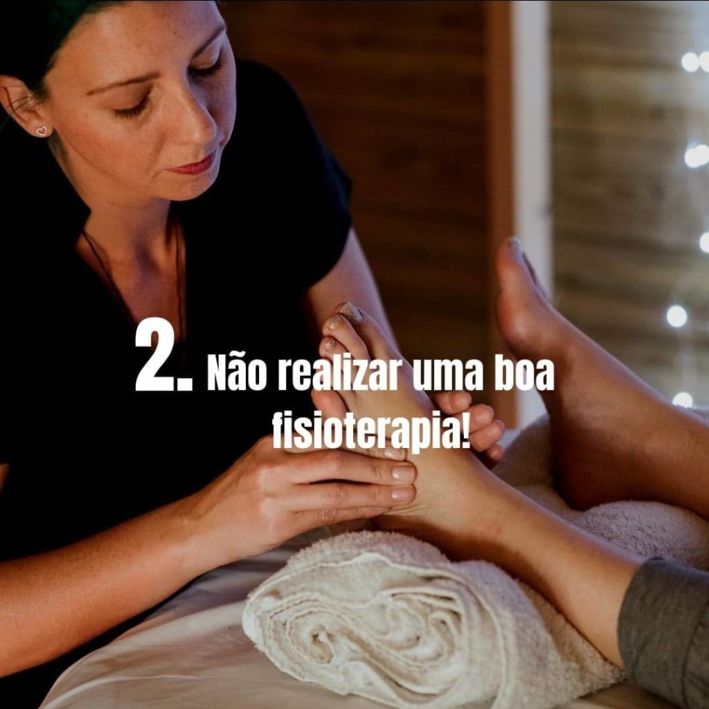 Fisioterapia para neuroma de morton Não realizar fisioterapia piora o neuroma de morton