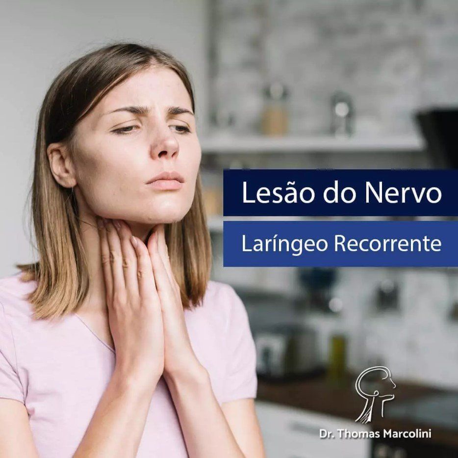 Médico Especialista em Lesão do Laríngeo Recorrente Médico Especialista em Lesão do Laríngeo Recorrente