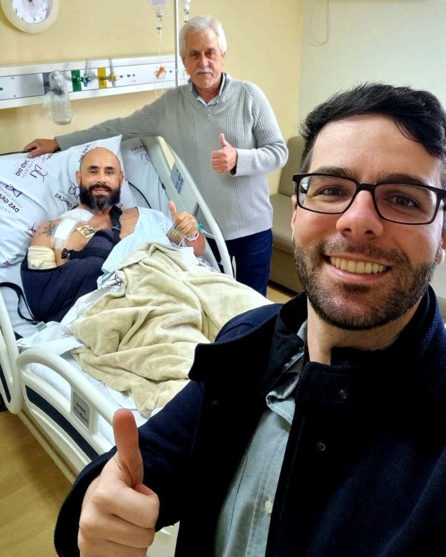 Como é o diagnóstico da Lesão do plexo braquial?