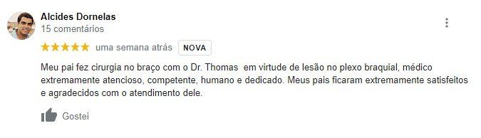 Depoimento real do paciente Alcides do Dr. Thomas Marcolini.