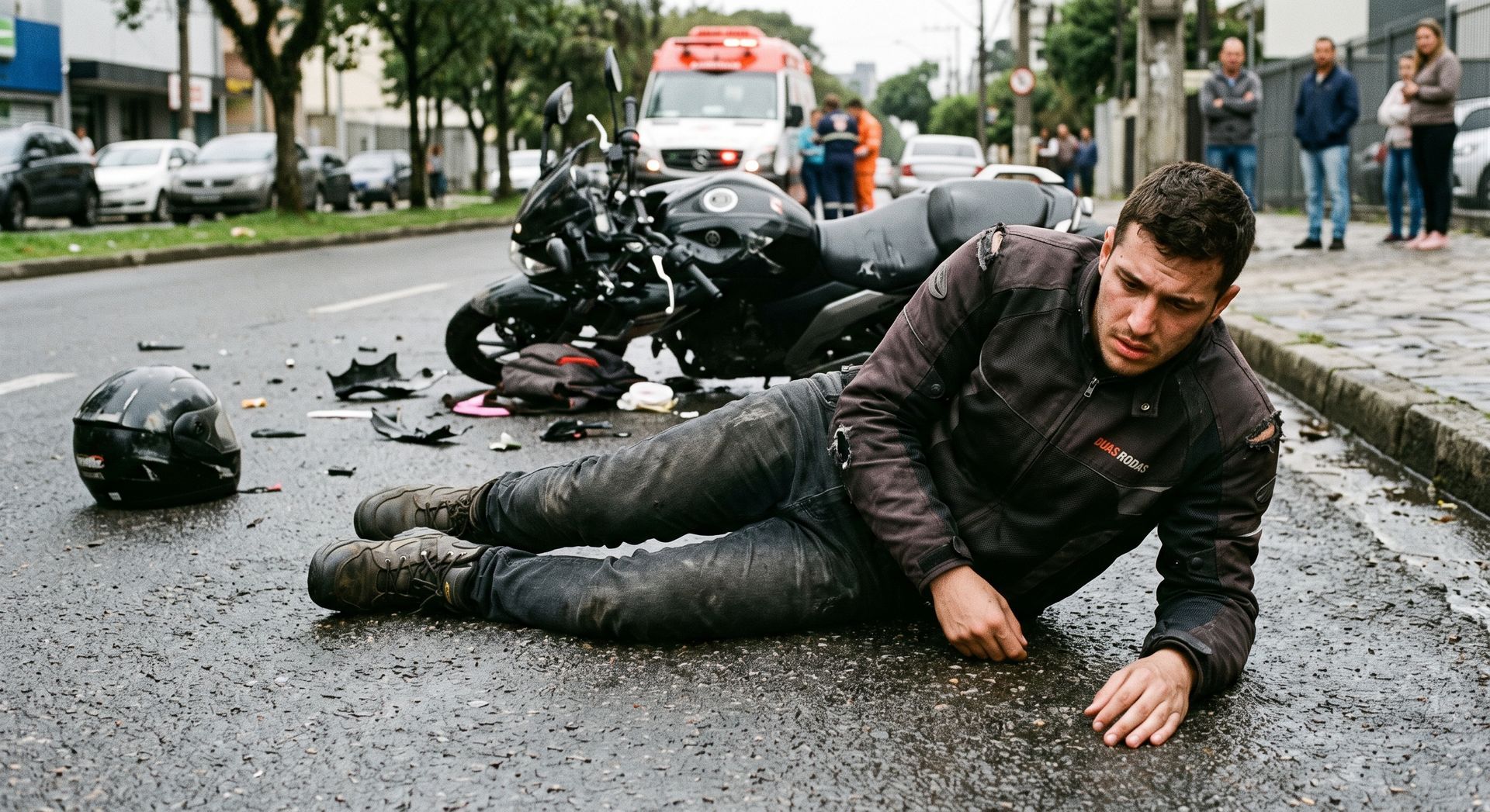 Acidente de moto com lesão de plexo braquial, causa comum de cirurgia de plexo braquial