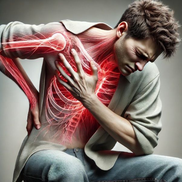 Quais são os sintomas da Síndrome do desfiladeiro torácico?