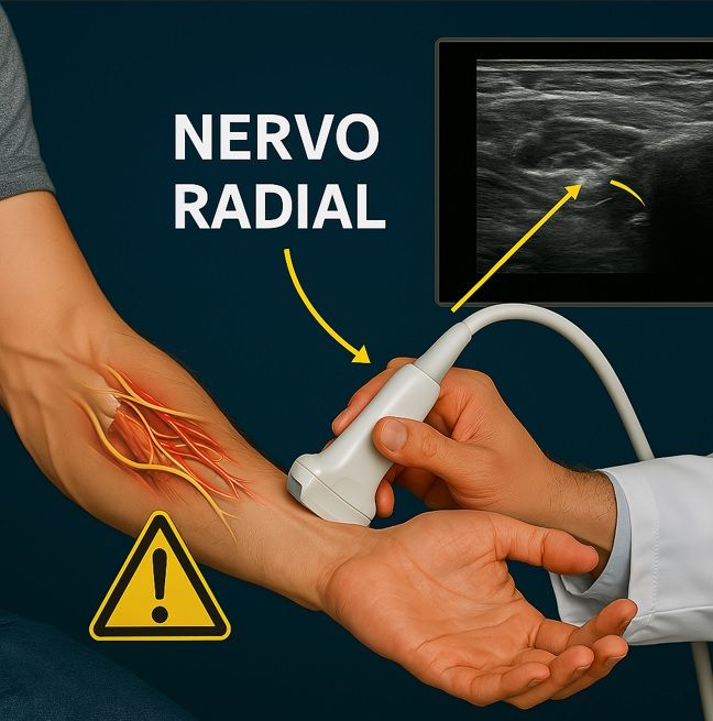 Diagnóstico da lesão do nervo radial Diagnóstico da lesão do nervo radial