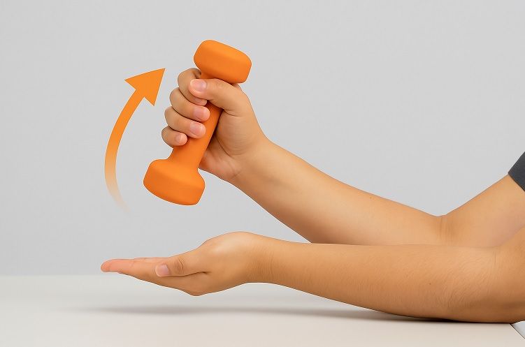Fisioterapia para o nervo radial Fisioterapia para o nervo radial