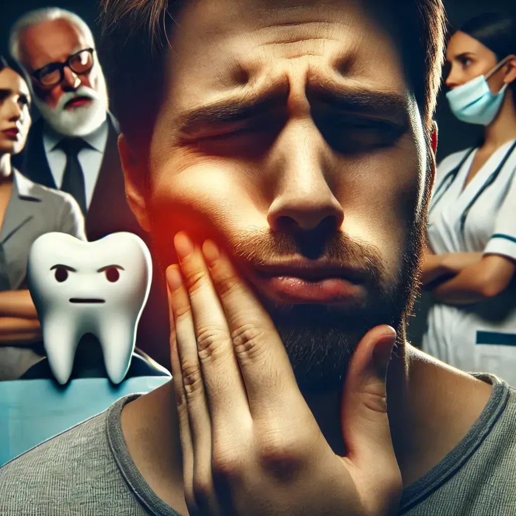 Dor de dente persistente pode indicar lesão de nervo periférico