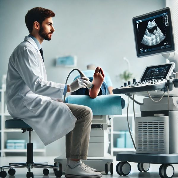médico que sabe como é feito o diagnóstico da síndrome do túnel do tarso