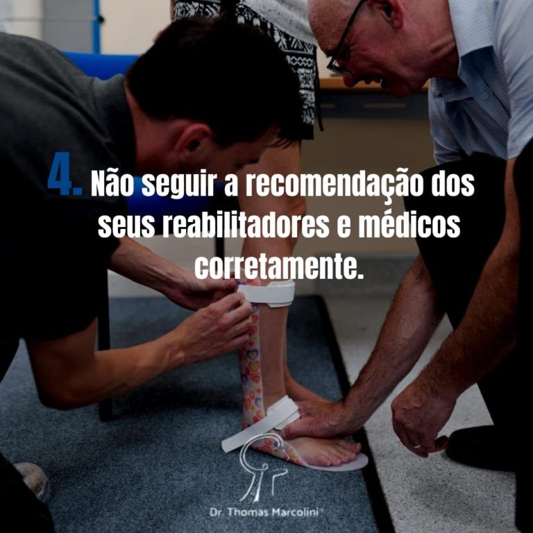 Acompanhamento multidisciplinar do pé equino Acompanhamento multidisciplinar da síndrome do pé cáido