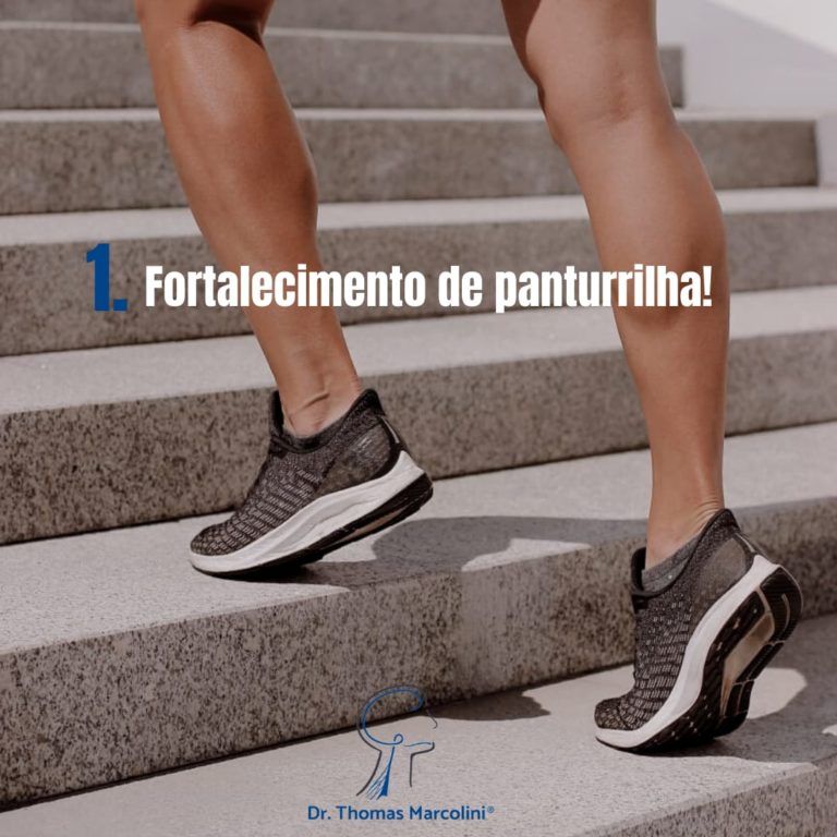 Fortalecimento da panturrilha Fortalecimento da panturrilha
