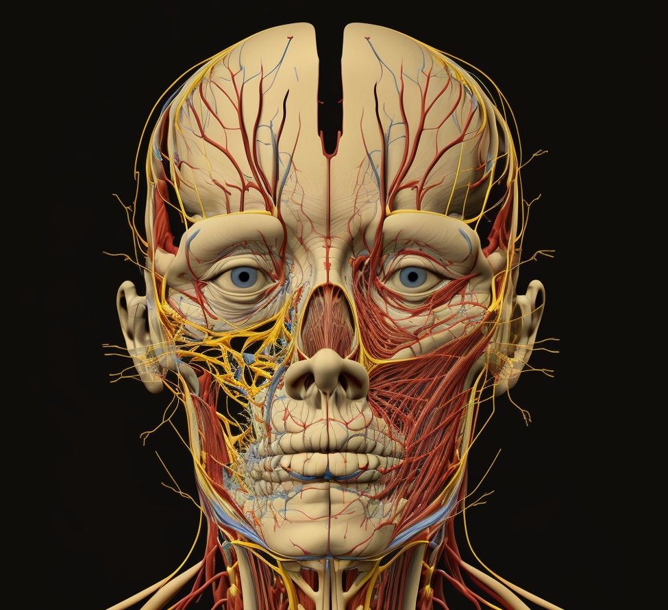 Médico que trata paralisia facial