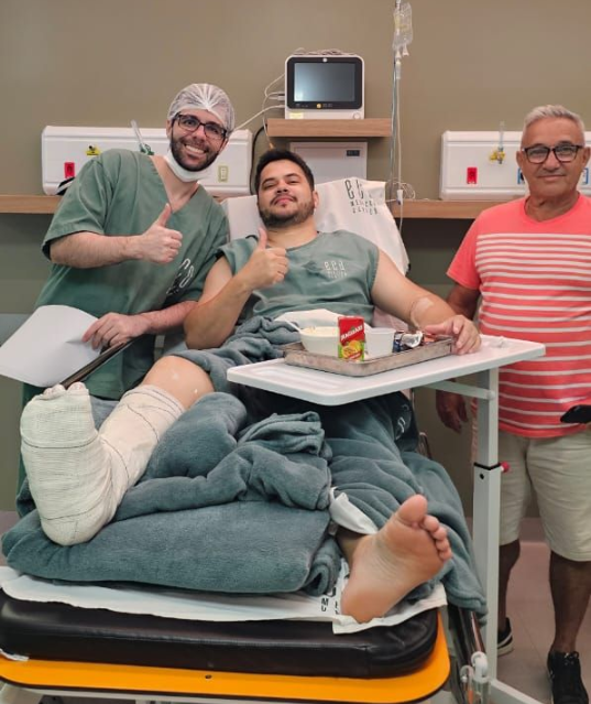 Como é a recuperação da Síndrome do pé caído em são paulo. Como é a recuperação da síndrome do Pé caído em SP.