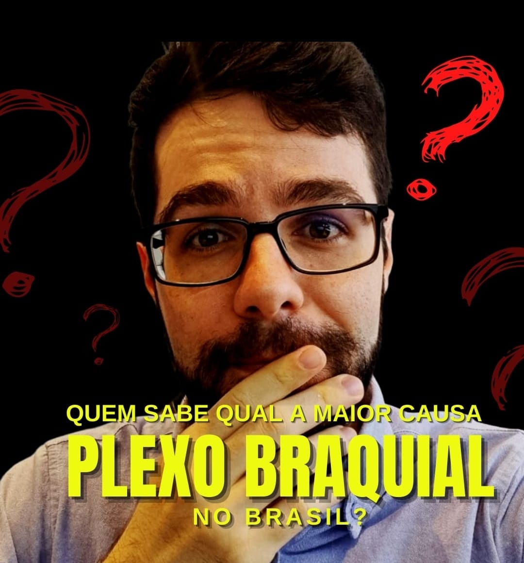 Homem pensativo com a mão no queixo, com o texto