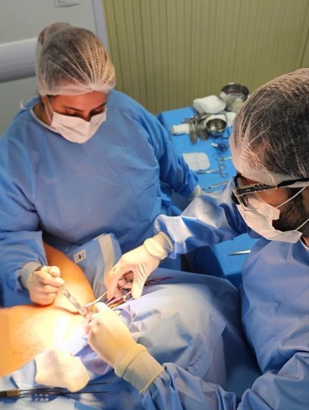 Médico para lesões compressivas de nervos periféricos