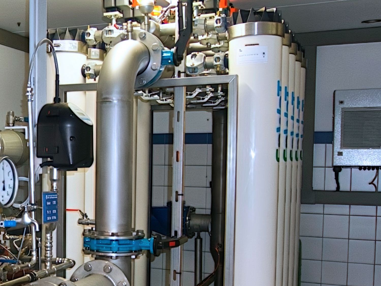 Ultrafiltrationsanlage