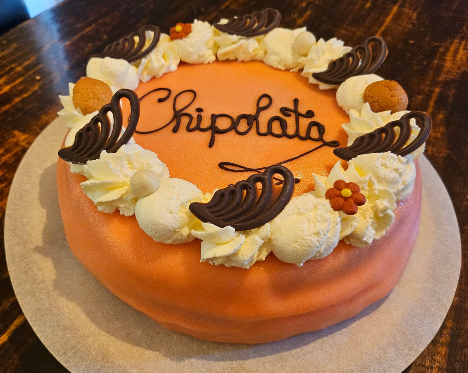 Foto Chipolata taart