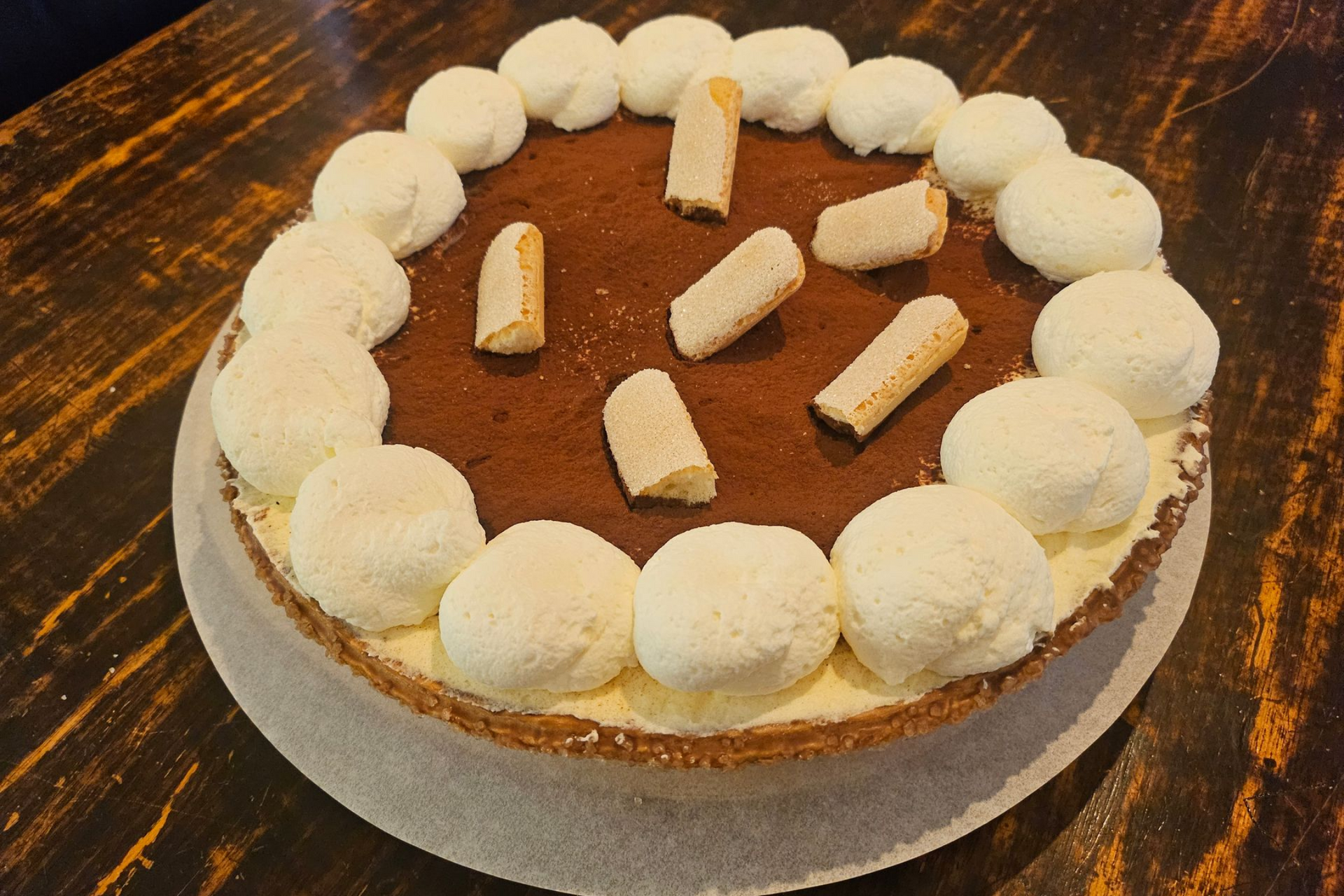 Tiramisu Crunch