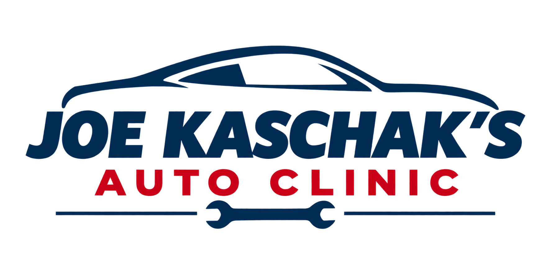 Joe Kaschak's Foreign & American Auto Clinic Logo