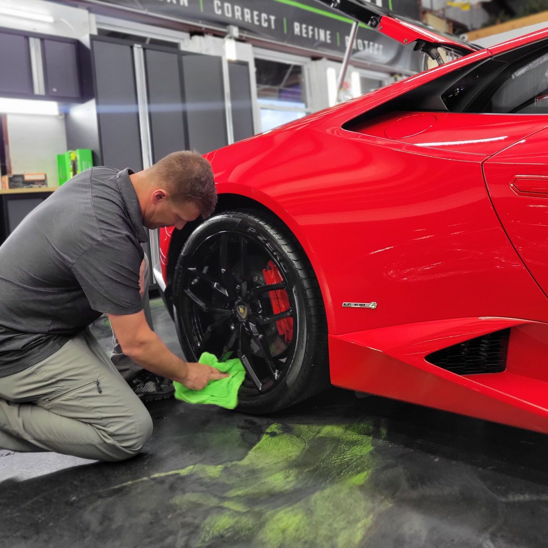 Ceramic coating service