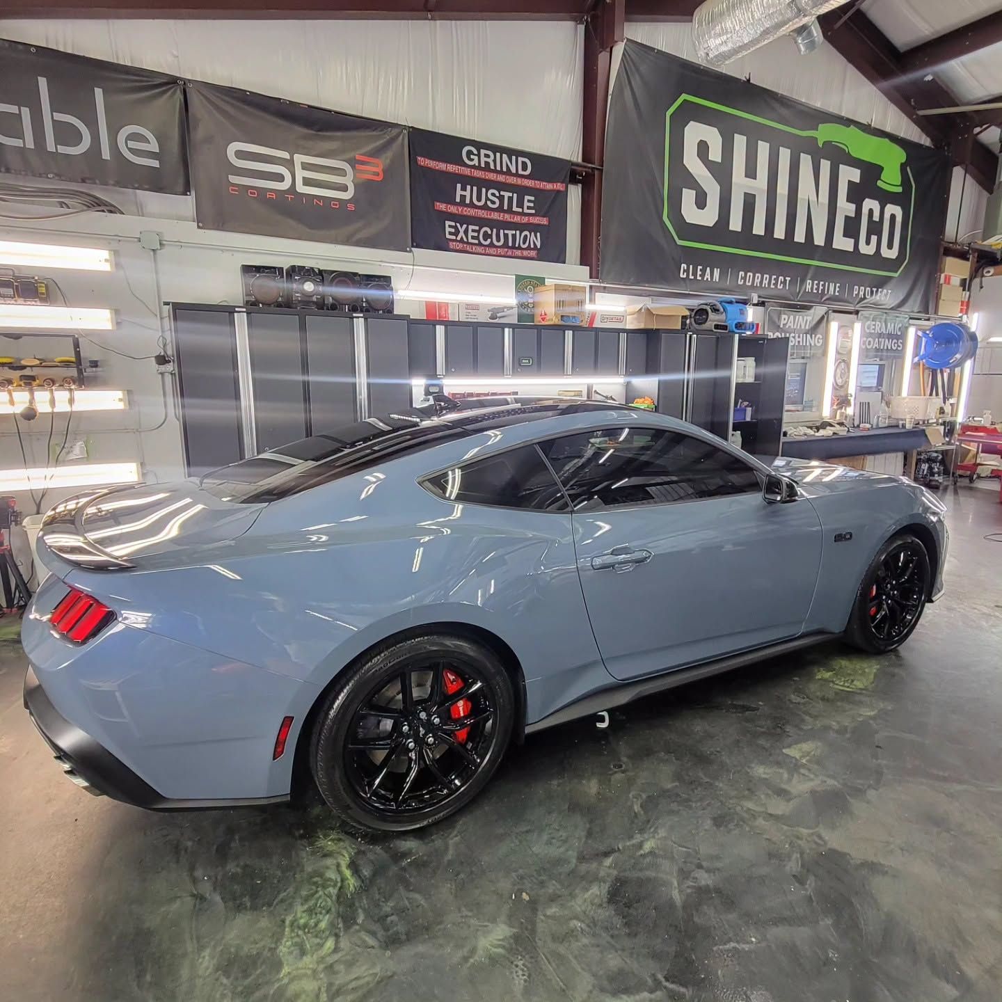 Paint Correction & Polishing