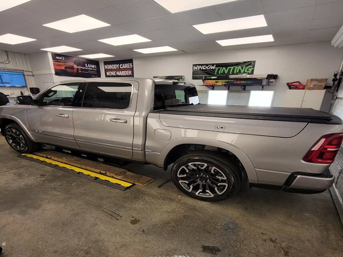 truck after ceramic coating