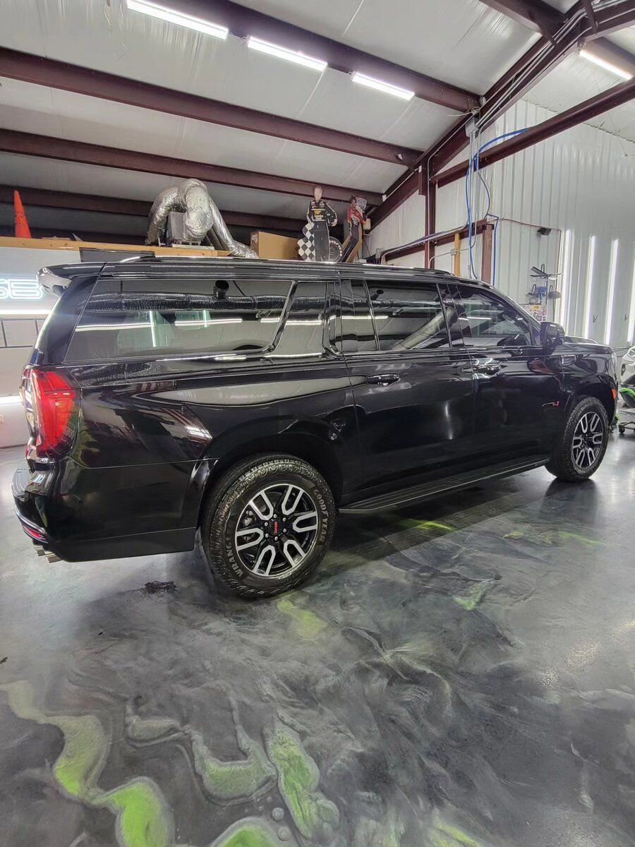 ceramic coated vehicle
