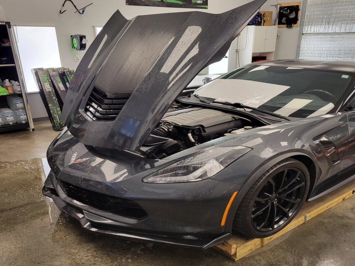 Ceramic coating service