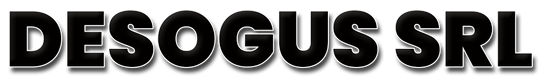 Desogus Srl, Novara, logo nero