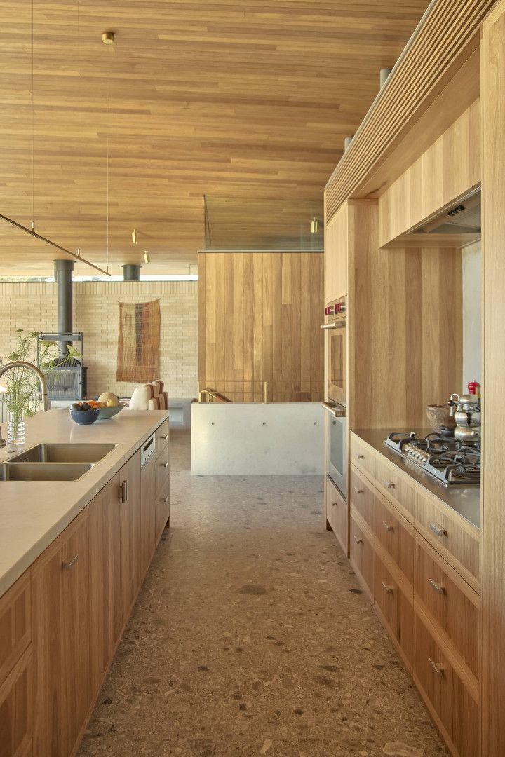 Wooden Kitchen — BSpoke Cabinet Making & Joinery in Unanderra, NSW