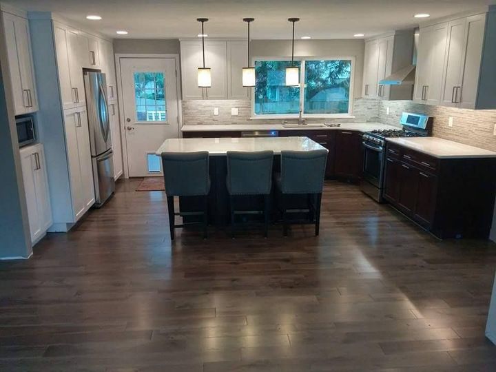 Kitchen Flooring — Seattle, WA — Sterling Hardwood Floors Kitchen Flooring — Seattle, WA — Sterling Hardwood Floors