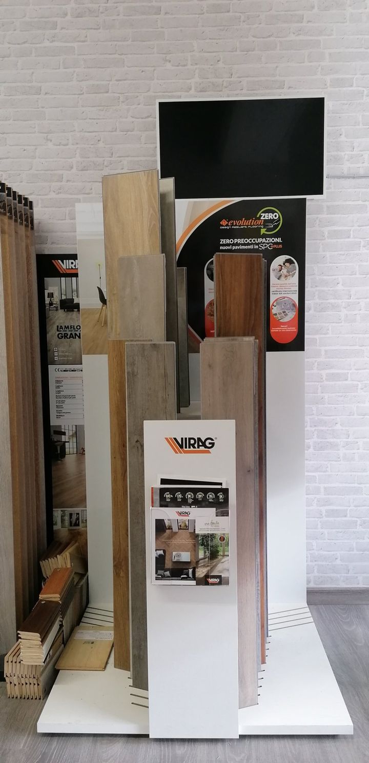 pavimento in laminato