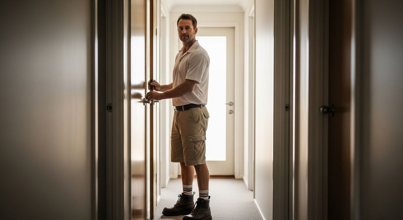 Adjusting Door Alignment In Toowoomba QLD Home