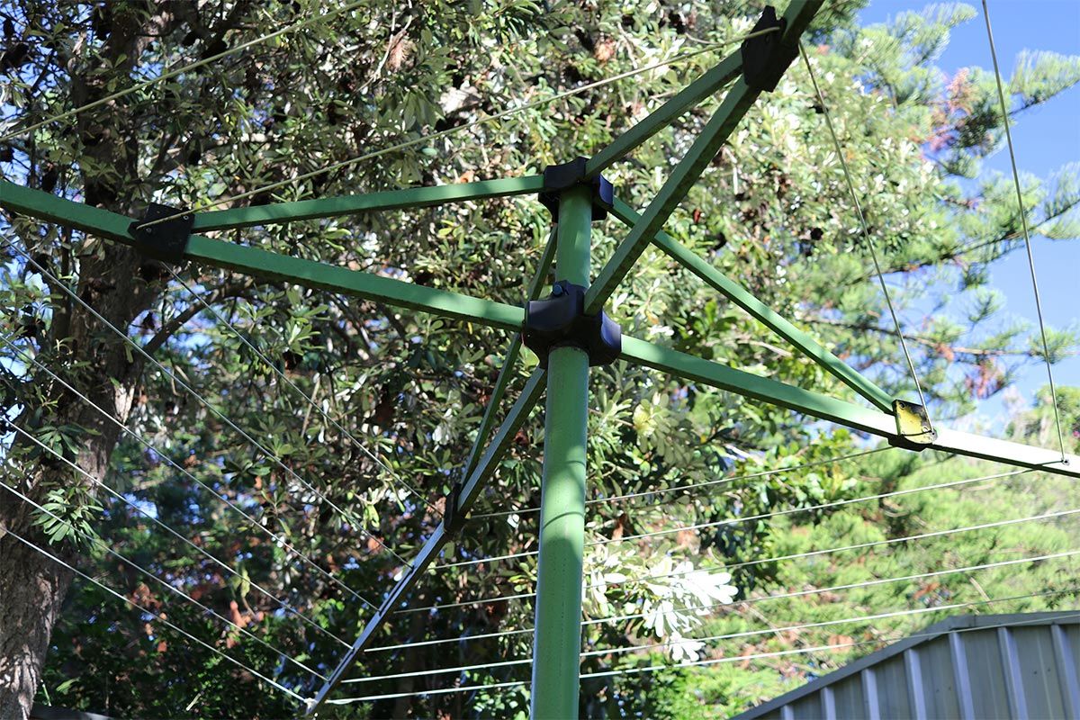Clothes Dryer Mounted Neatly Above Washing Machine Toowoomba