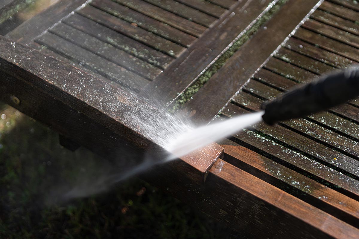 Furniture Pressure Cleaning Service Toowoomba QLD