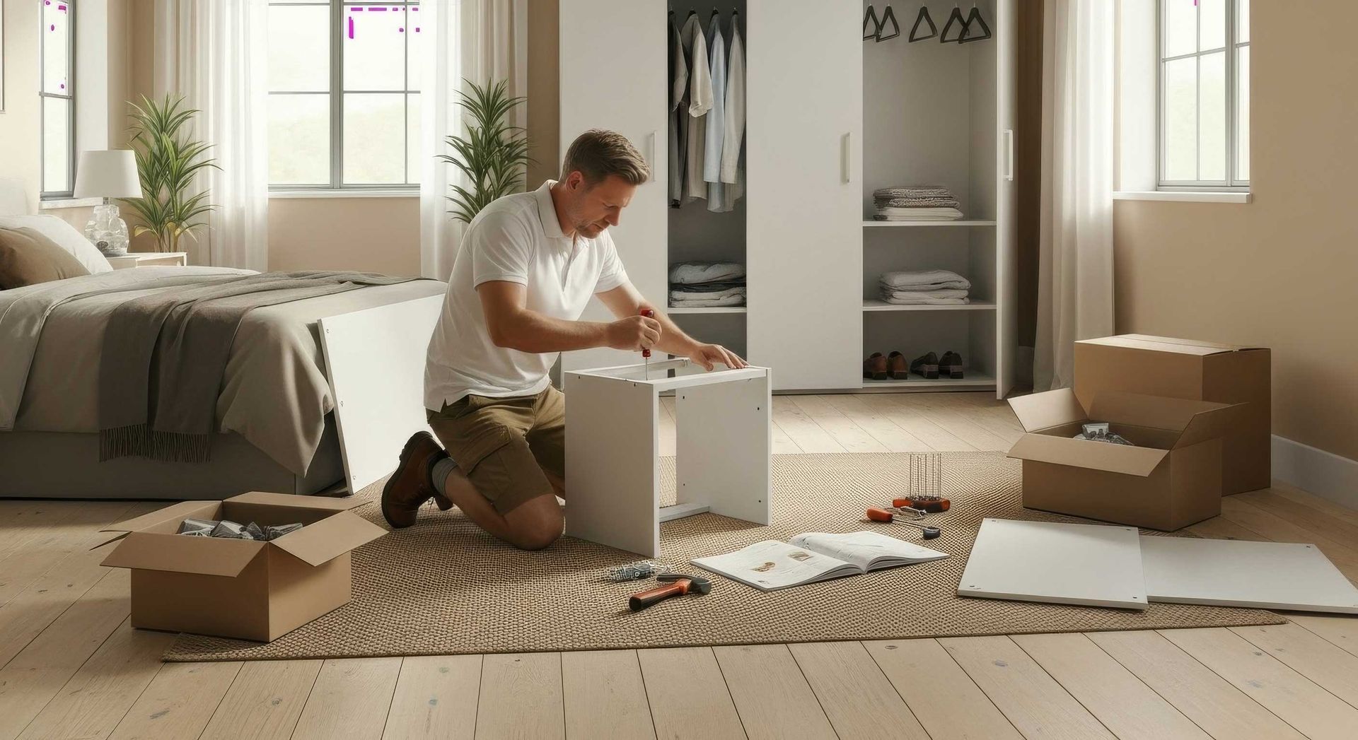 Installing Floating Shelves Neatly In A Toowoomba House