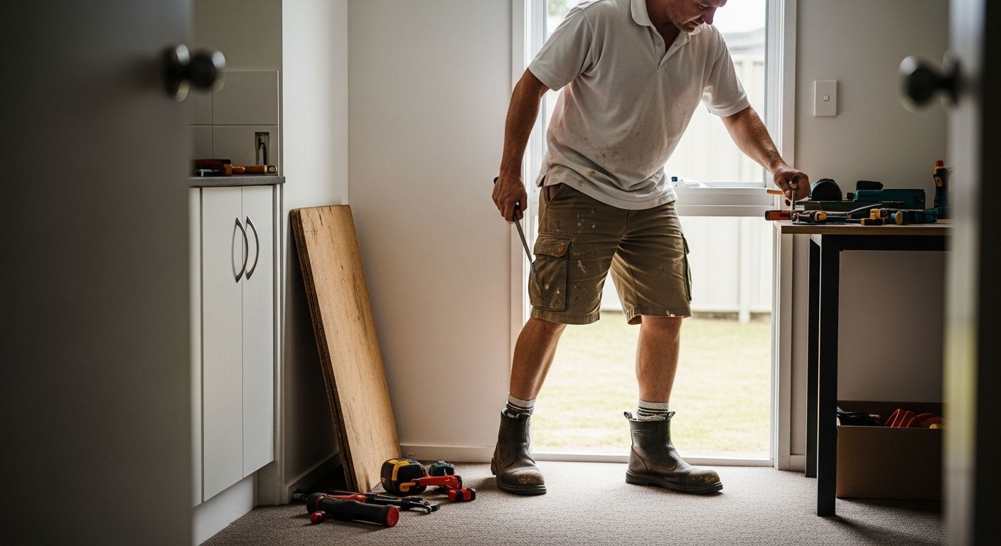 Reliable Handyman Toowoomba Completing Home Repairs In QLD