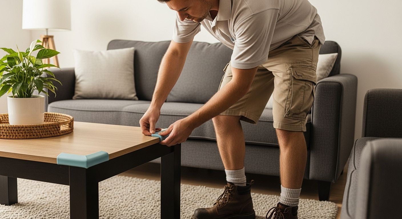 Childproofing Living Room For Home Safety In Toowoomba QLD