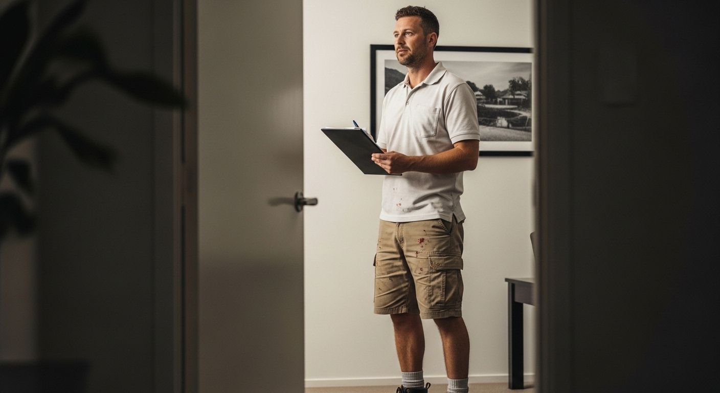 Final Inspection Of Rental Property In Toowoomba QLD Before Leasing