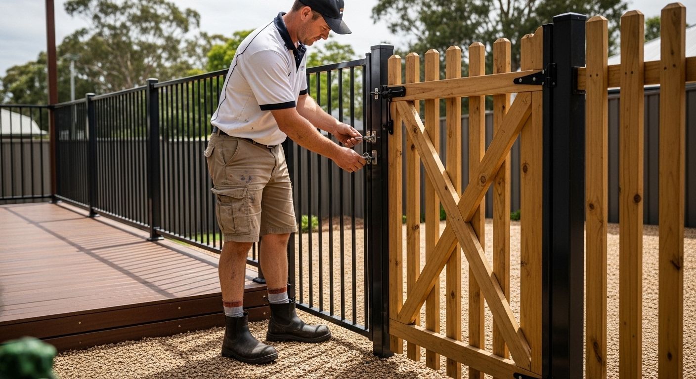 Securing Backyard Area For Child Safety In Toowoomba Home