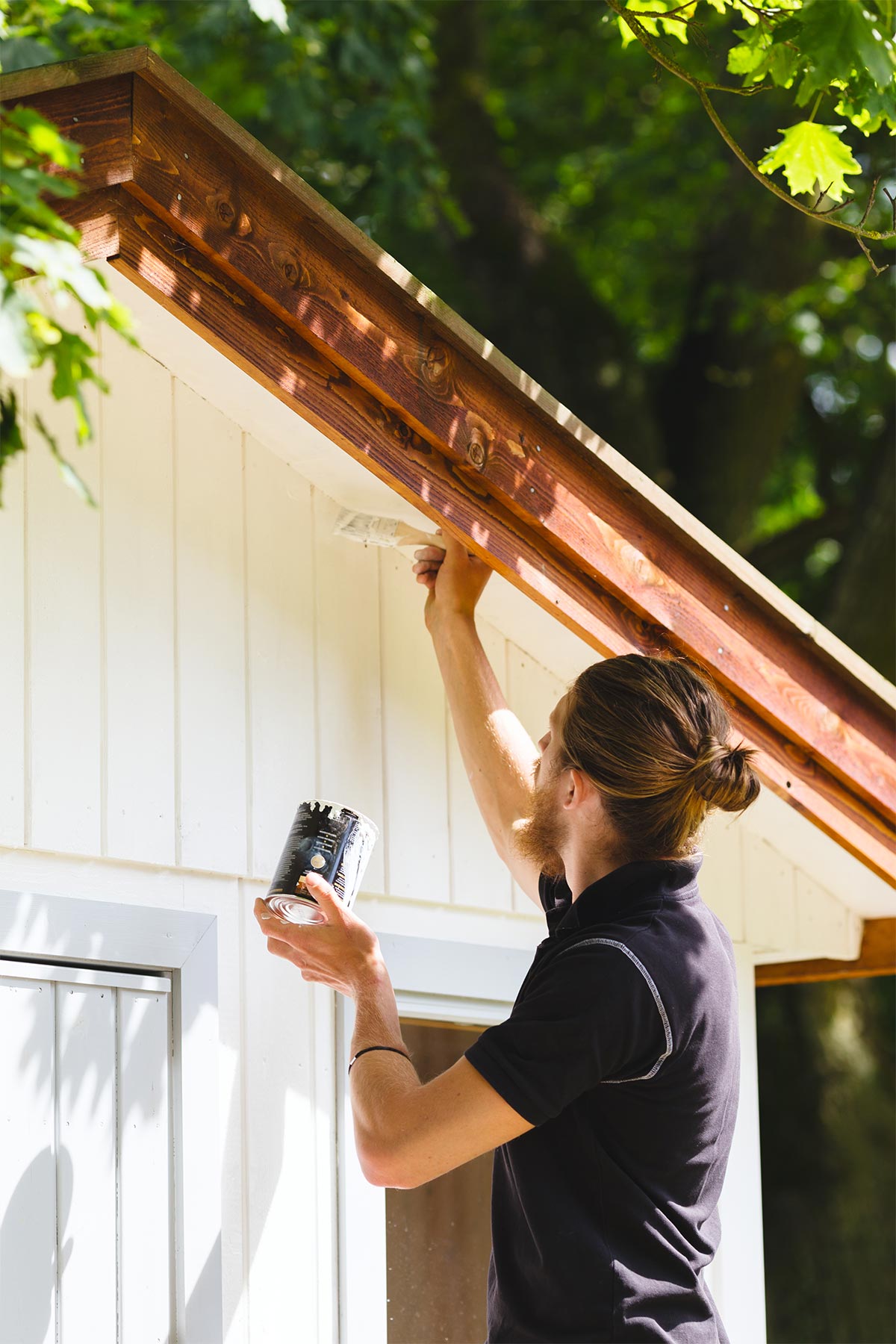 Handyman Doing Paint Touch Ups In Toowoomba QLD