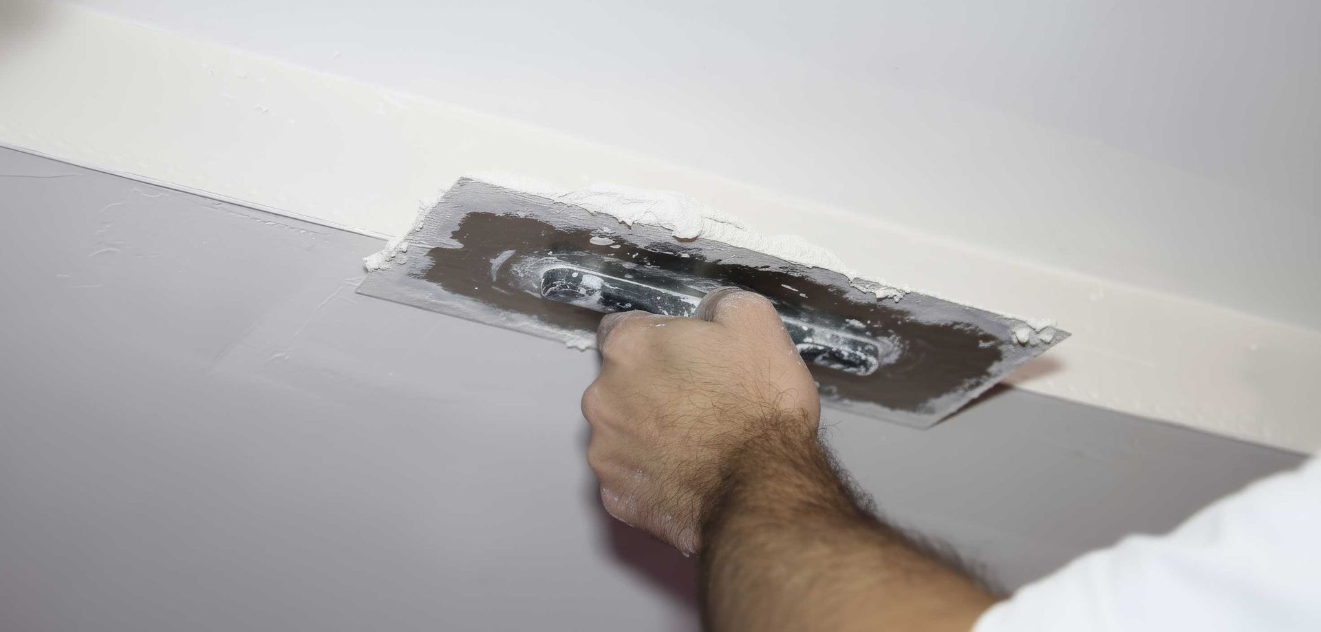 Water Damaged Plasterboard Ceiling Section in a Toowoomba Property