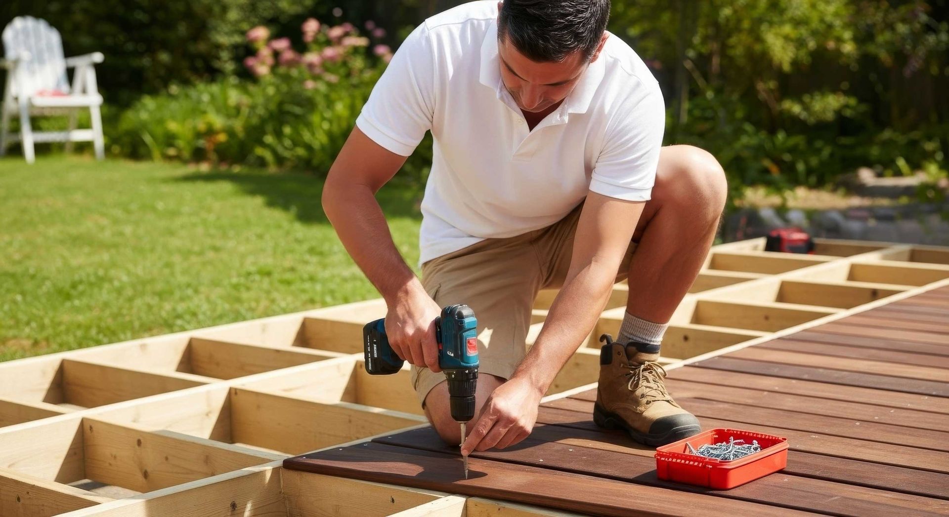Deck Board Repairs And Safety Check By A Toowoomba Handyman
