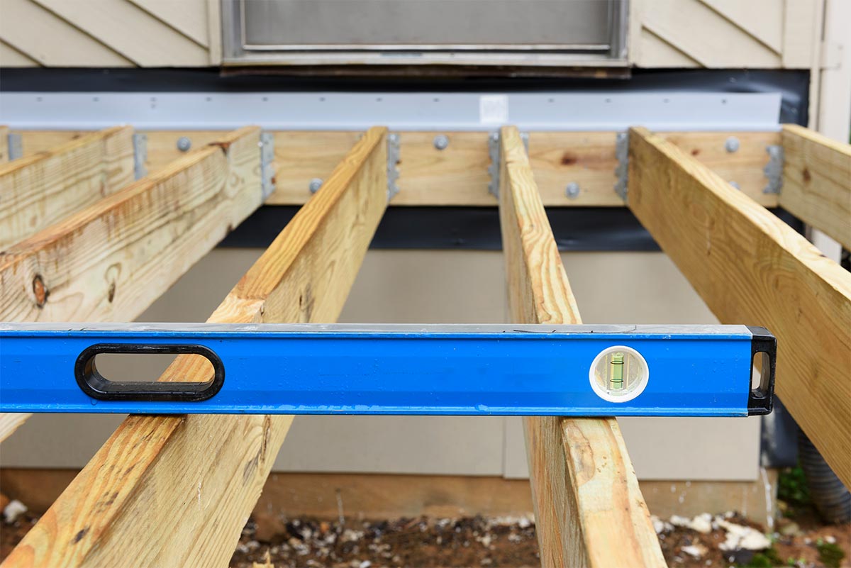 Repairs To Sloping Decks In Toowoomba QLD